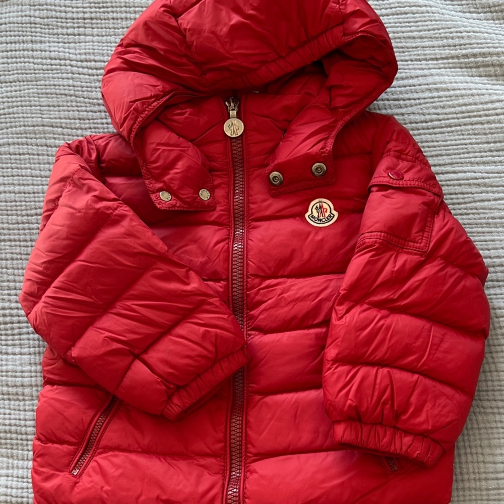 Moncler Boy’s Down Jacket